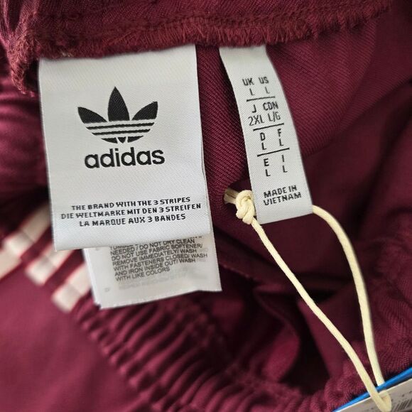 Adidas FC Bayern Munchen Terrace Icon Track Pants Red Gold JF0588 Men’s Size L - Picture 16 of 16